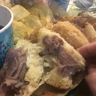 French Dip Sandwich