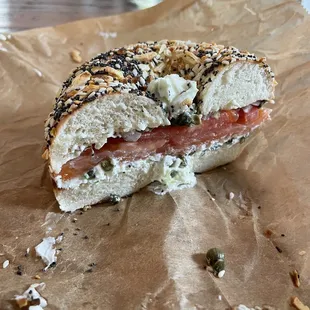 Everything Bagel with Loc