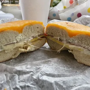 Breakfast Sandwiches