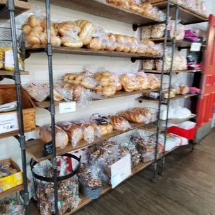 Plenty of Bakery Goods to browse