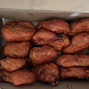 A dozen hot Cherry Thing-a-Lings