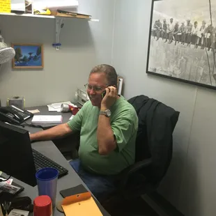 Dennis Schmidt....owner