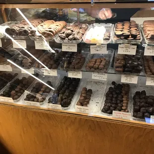 Chocolate display