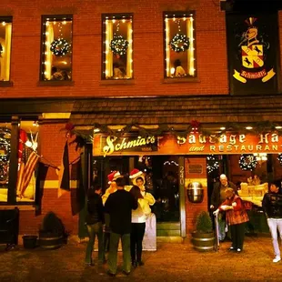 Historic Schmidt's Sausage Haus in the heart of German Village.