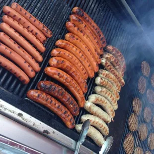 Serving up our own century old sausage recipe's from our own meat packing plant