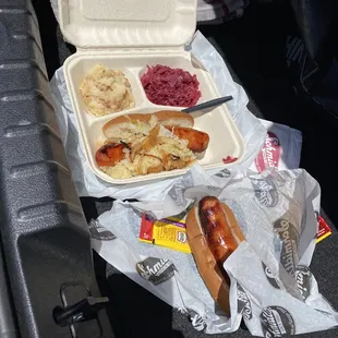 Bahama Mama with all the fixins