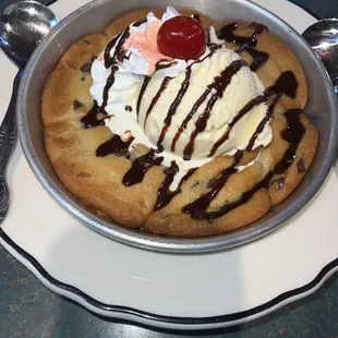 This shareable dessert is INCREDIBLE! Unfortunately it got left off the menu, so just ask for it! You won't be disappointed!