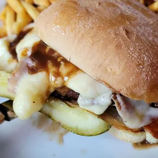 Poutine Burger