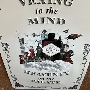 a sign for vexing to the mind