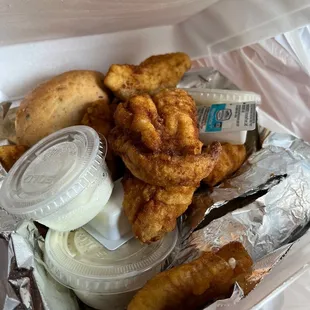 Fish combo of Perch and Bluegill
