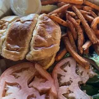 Chicken Malibu Sandwich
