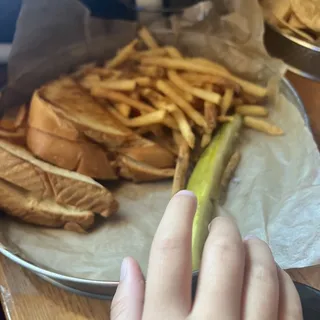 Grilled Cheese Sandwich (Kids)