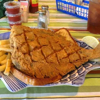Fried Flounder