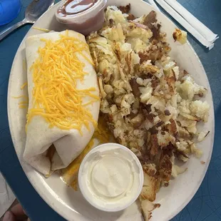 Breakfast Burrito
