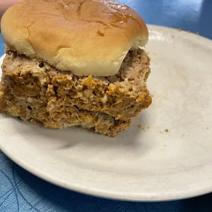 Meatloaf Sandwich