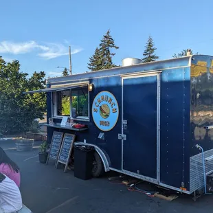 Schmunch Burger Food Cart