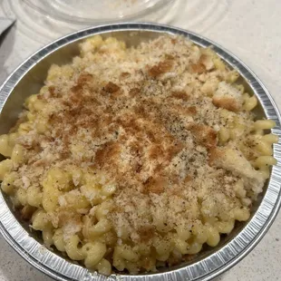 Mac and cheese