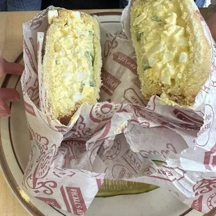 Egg Salad Sandwich