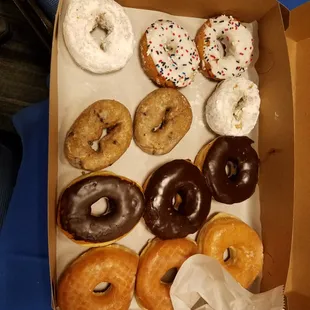 Another variety of donuts!