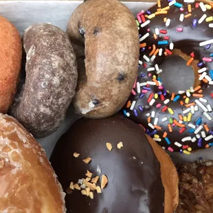 Tasty doughnuts