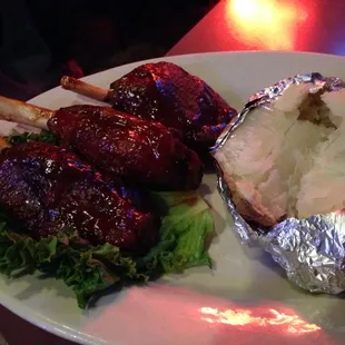 Ribettes. Not yo' Applebee's riblets.