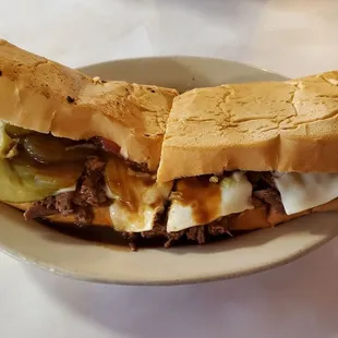Roast Beef Poboy