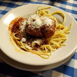 Spaghetti and Meatballs