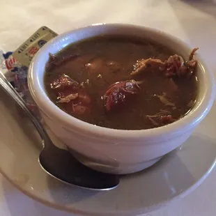 Chicken and Sausage Gumbo
