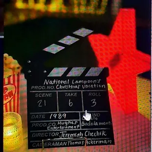Movie themed party.