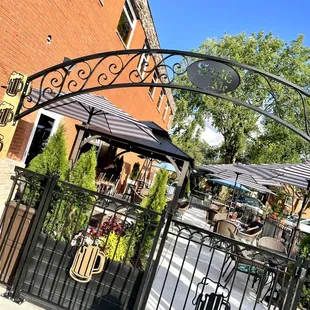 New patio looks awesome!