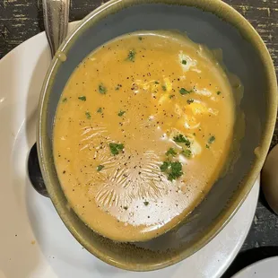 Garlic soup
