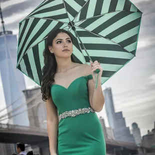 Albina Prom Portraits