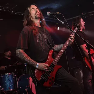 Patrick D Foote of Wolfpack Black