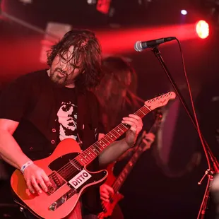 Dan and Pat - Wolfpack Black