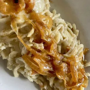 Close up of German Mac and Cheese