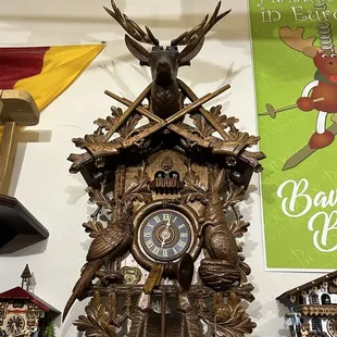Big old cuckoo clock