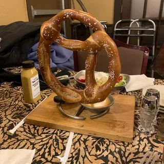 German Bavarian Pretzel