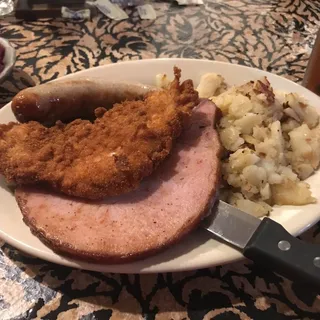German Sampler Platter
