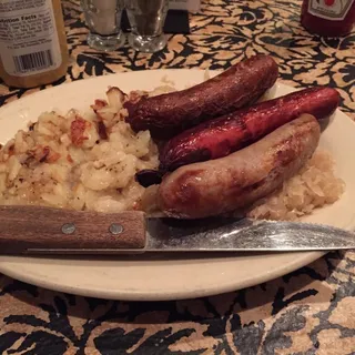 "Wurst" Platter