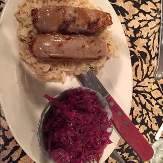Bockwurst