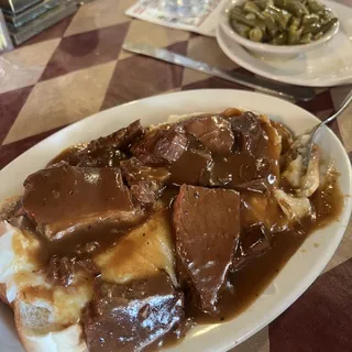 Roast Beef Manhattan