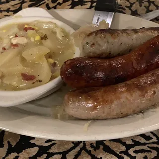 Hot-German Potato Salad