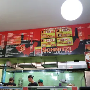 sushi and sashimi, interior