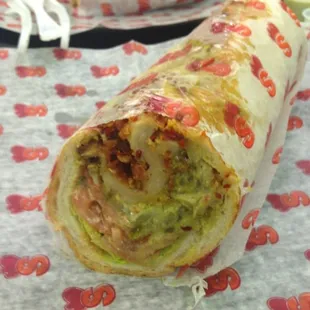 This is half a sandwich!!!