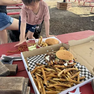 burger, food, burgers