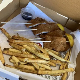Schnitzel Sticks