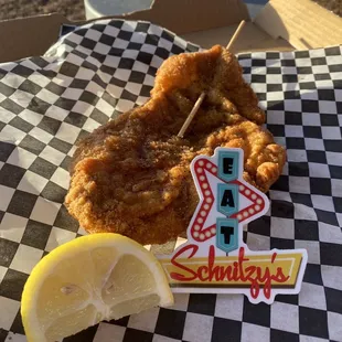 Pork Tenderloin Schnitzel