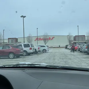 cars parked in a parking lot