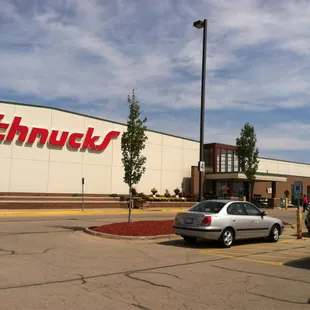 sushi and sashimi, outside