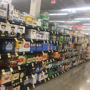 Large selection of HOT brewskies but no cold ones!?!